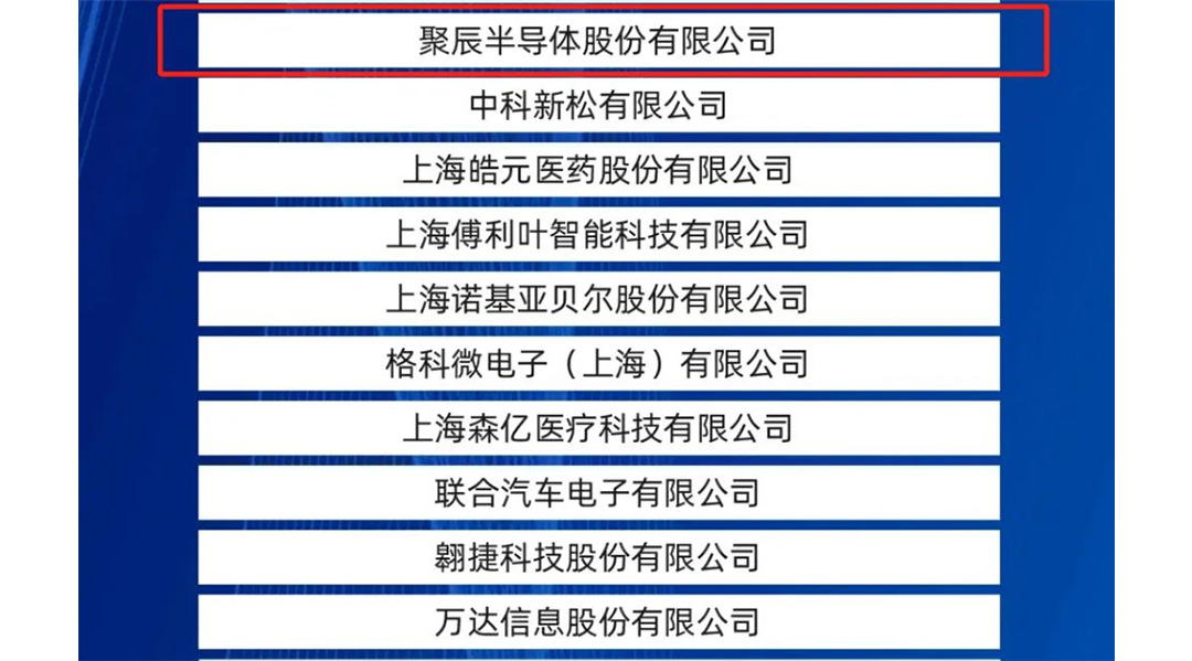 hga010股份入选2024上海硬核科技企业TOP100榜单